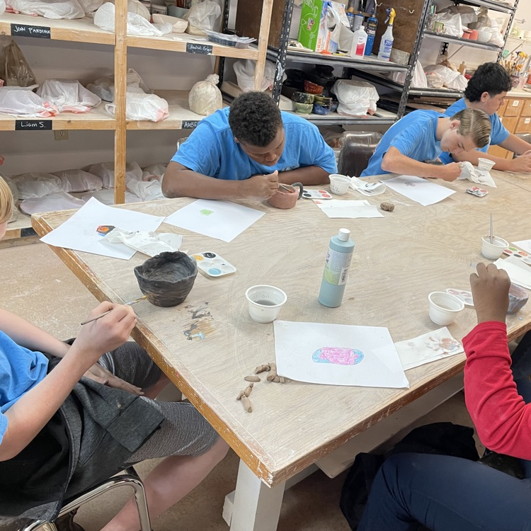 field trip to Turner Center