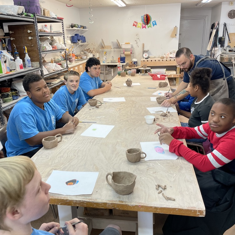 field trip to Turner Center