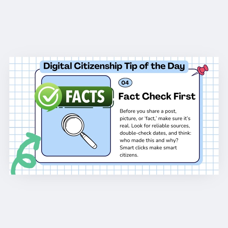 digital citizenship tip