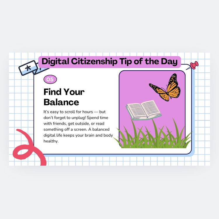 digital citizenship tip