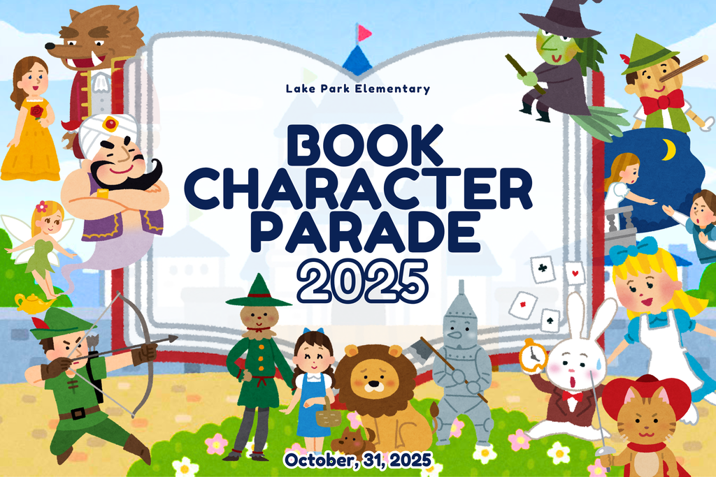 Book Character Parade
