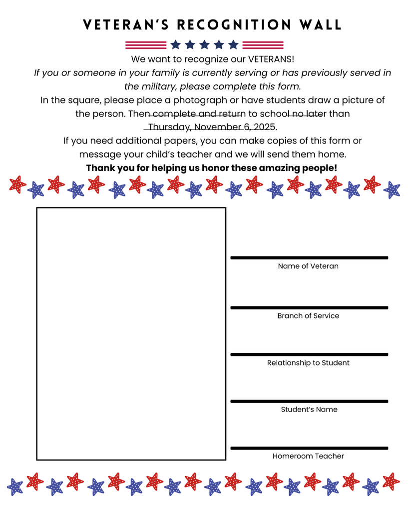 Veteran Parade and Wall