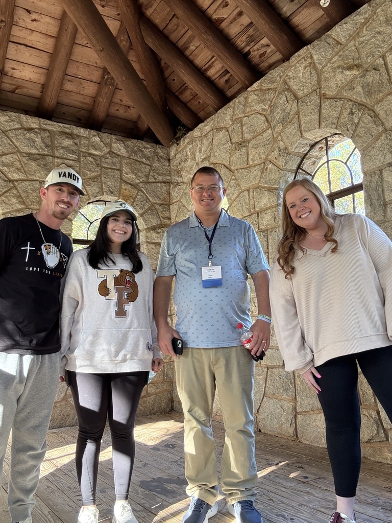 Math teachers in the Rock Eagle tower