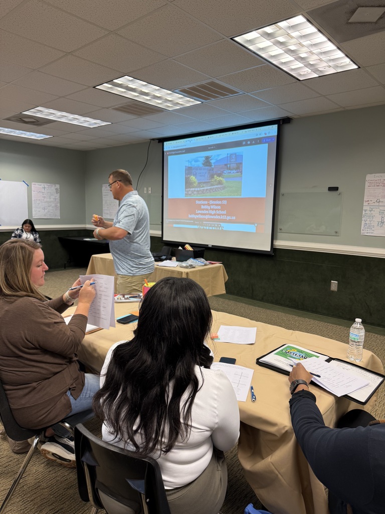 Bobby Wilson presenting a session at GCTM