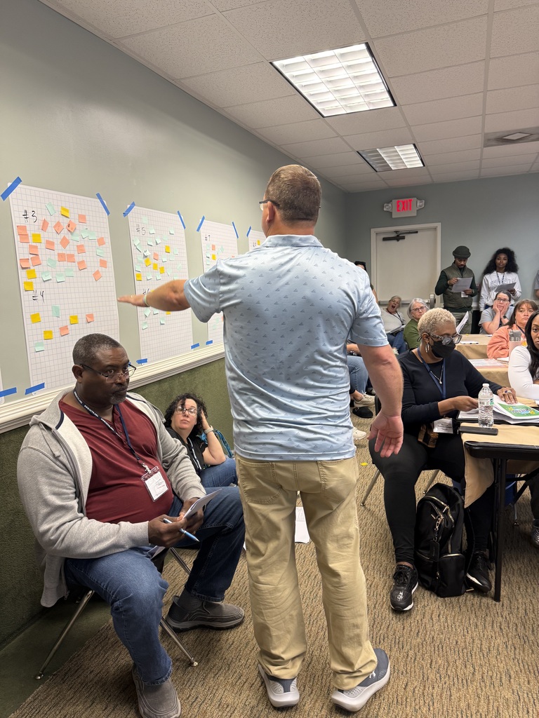 Bobby Wilson presenting a session at GCTM