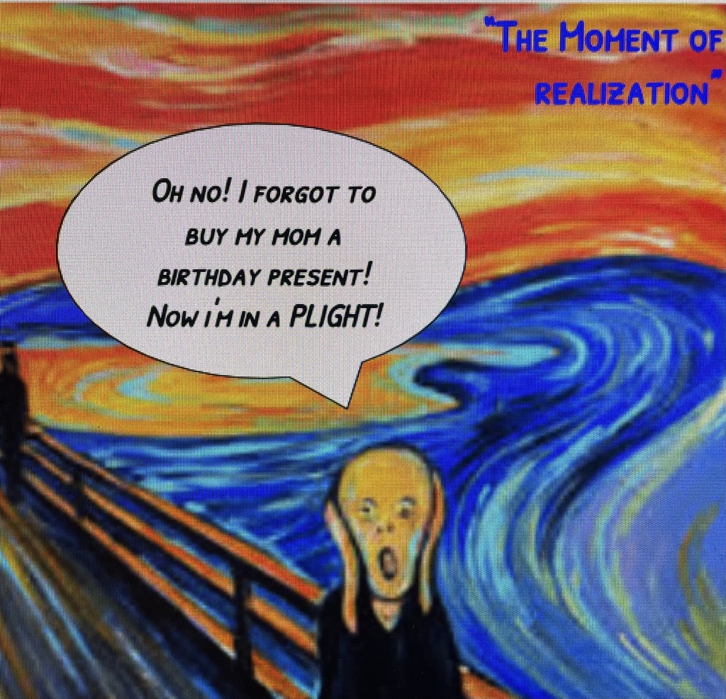 Student work example