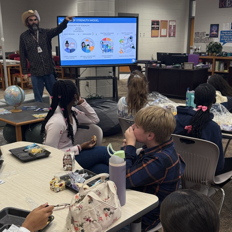 Mr. Dixon explaining SOS