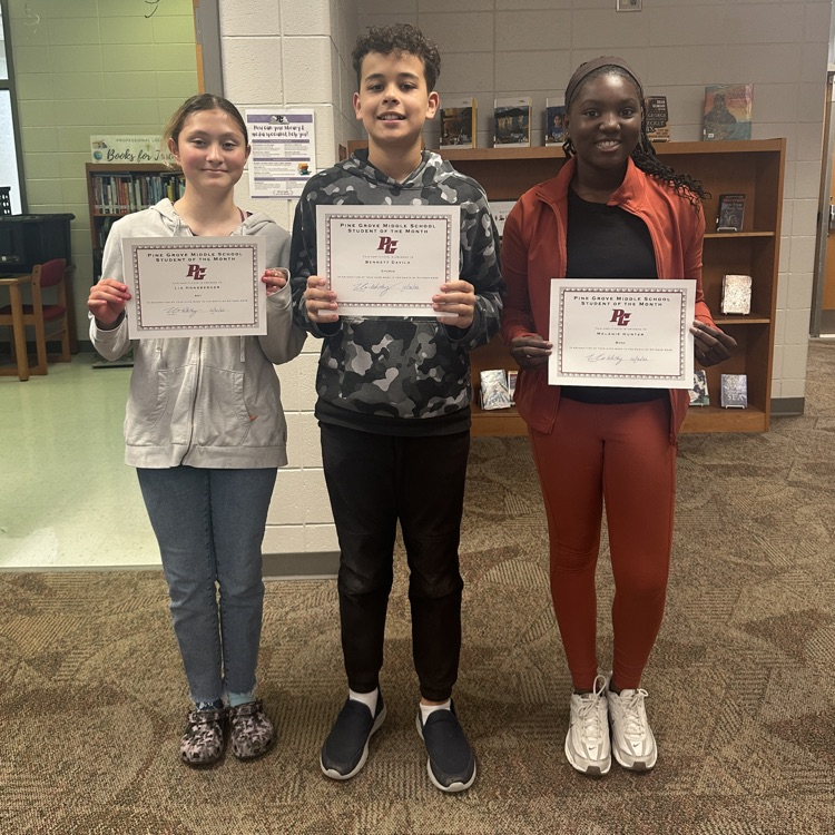 connections students of the month
