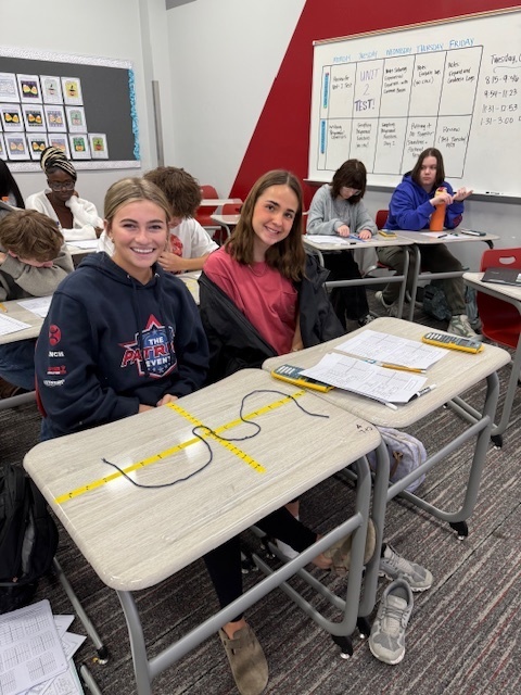 Students modeling polynomial characteristics