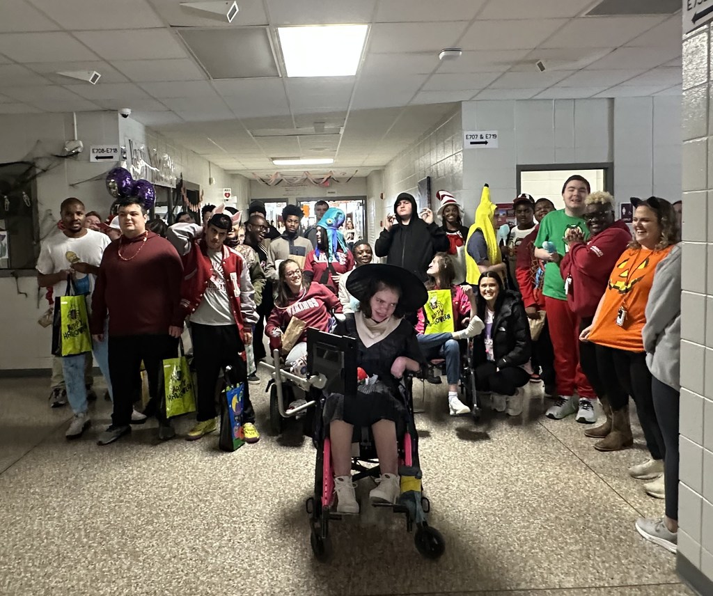 Group picture of students