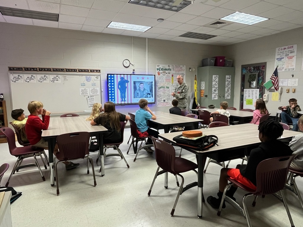 A huge shout-out to our very own Mr. Earp and Mr. Townsend for representing the U.S. Air Force and LMS at Lake Park Elementary’s Veterans Day Celebration today! We are incredibly grateful for their service, their dedication, and the example they continue to set for the students of Lowndes County Schools.