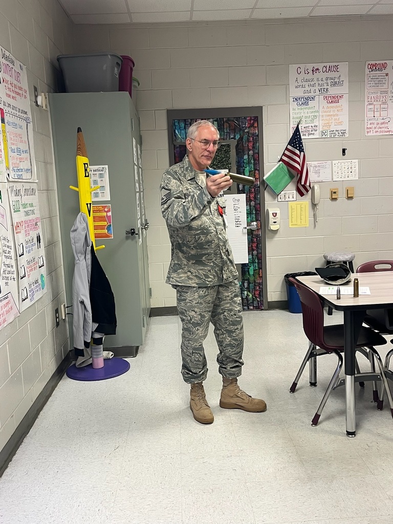 A huge shout-out to our very own Mr. Earp and Mr. Townsend for representing the U.S. Air Force and LMS at Lake Park Elementary’s Veterans Day Celebration today! We are incredibly grateful for their service, their dedication, and the example they continue to set for the students of Lowndes County Schools.