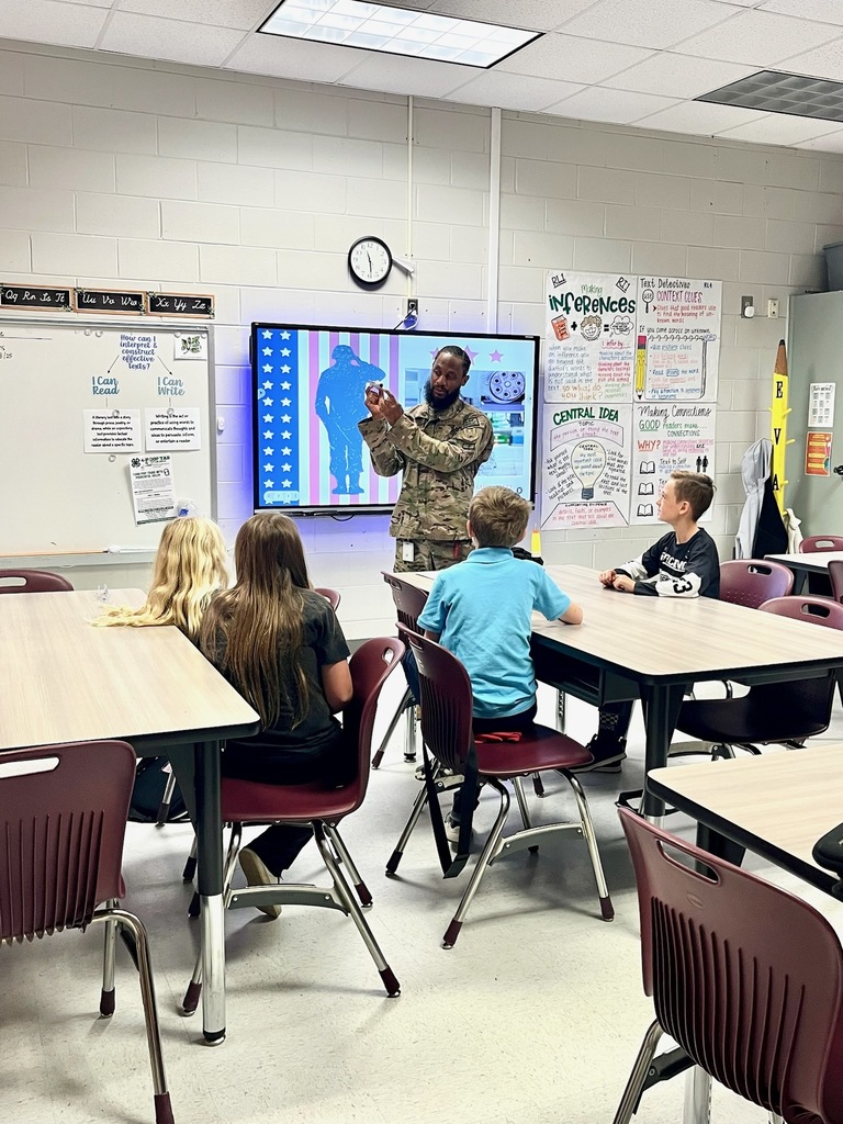 A huge shout-out to our very own Mr. Earp and Mr. Townsend for representing the U.S. Air Force and LMS at Lake Park Elementary’s Veterans Day Celebration today! We are incredibly grateful for their service, their dedication, and the example they continue to set for the students of Lowndes County Schools.