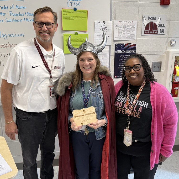 teacher winning award 