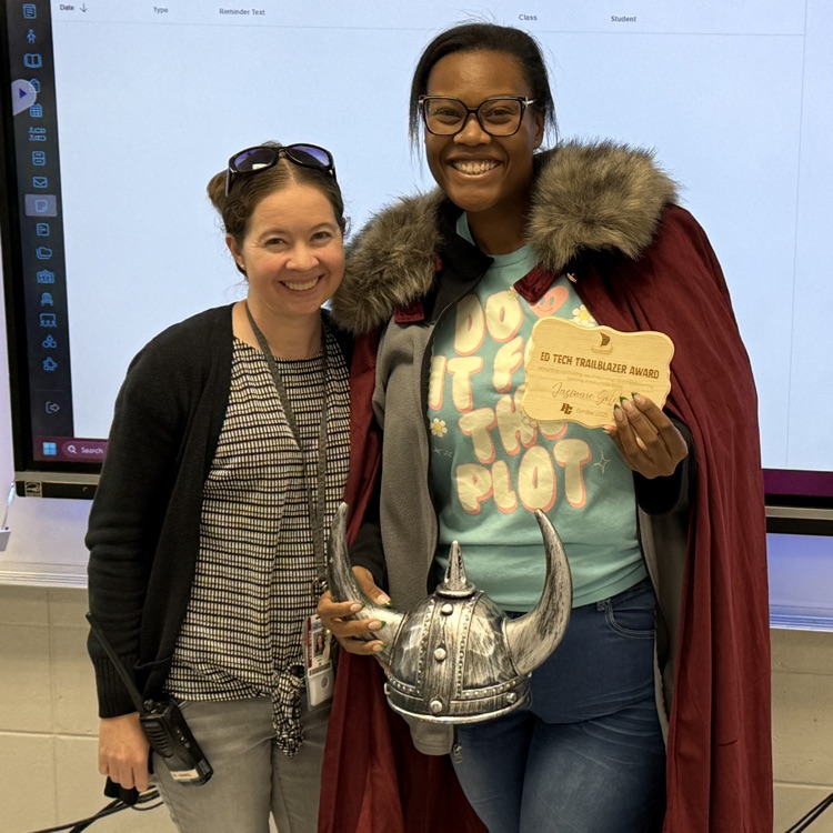 teacher winning award 