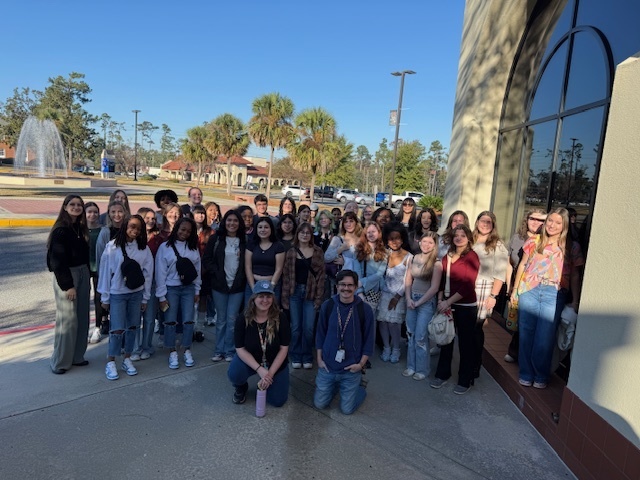 Group photo of students