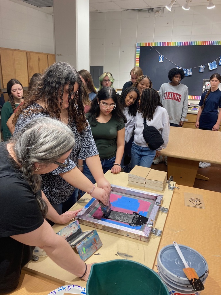 Student participating in workshop