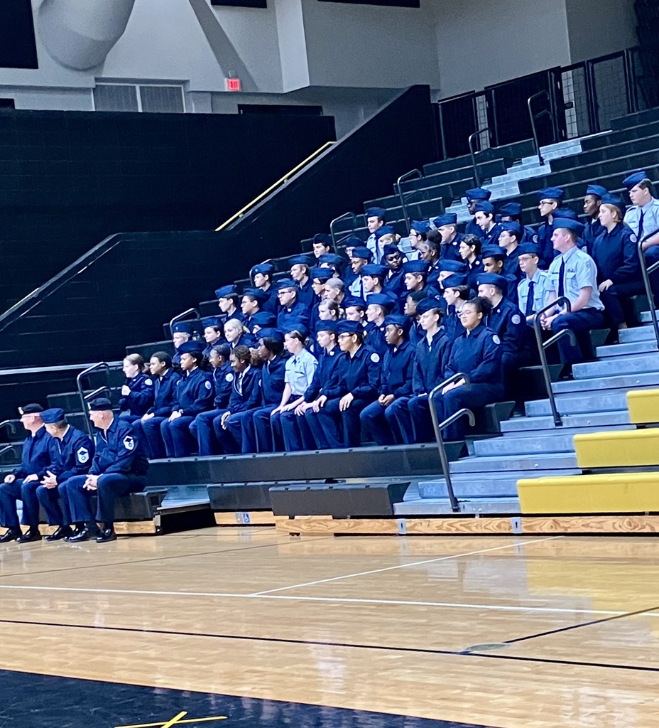 Lowndes High JROTC Cadets at VHS for the Veterans Day event