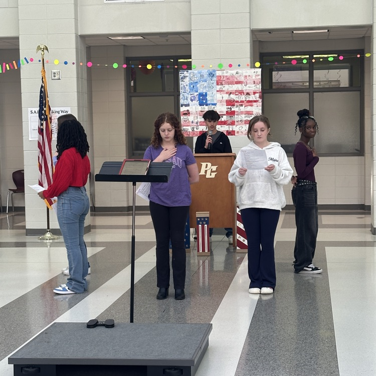 Veterans Day program 