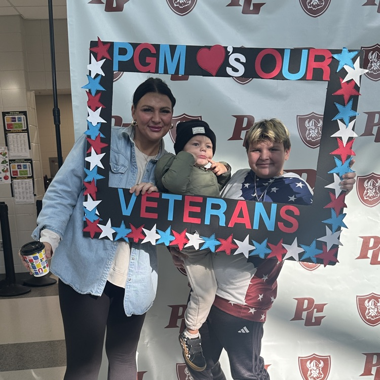 Veterans Day program 