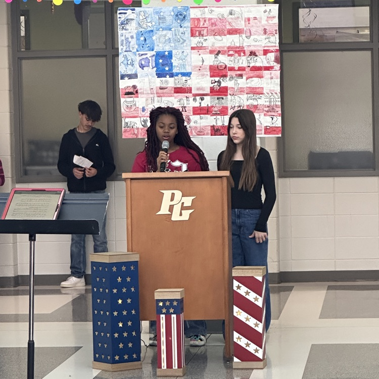 Veterans Day program 