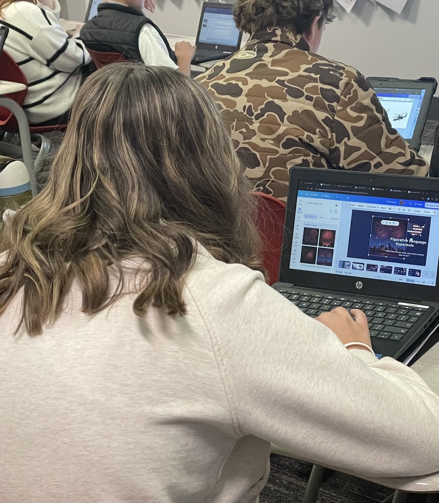 Student working on assignment