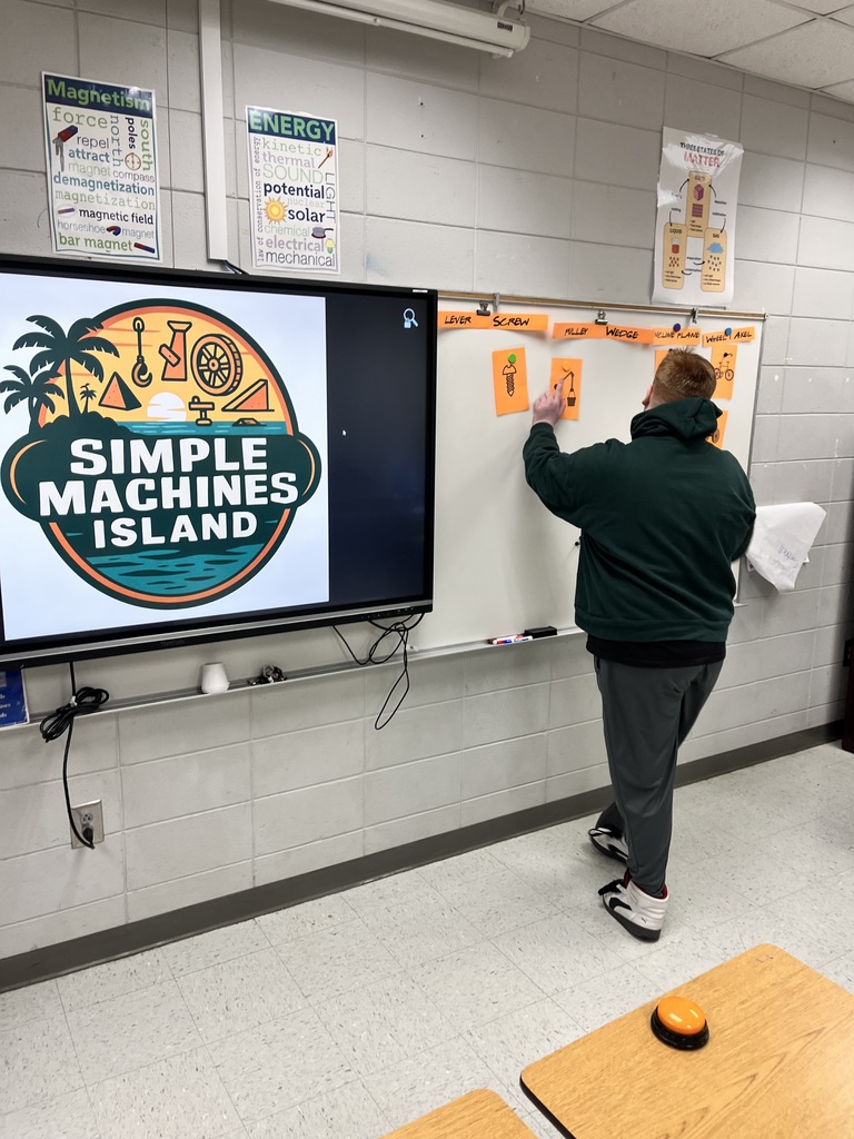 Student working on a challenge