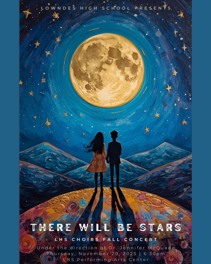 There Will Be Stars LHS Choirs Fall Concert Nov. 20 6:30 pm 