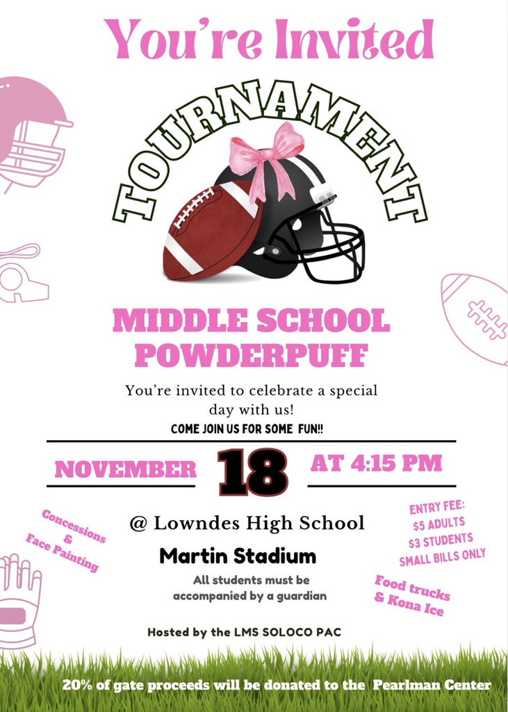 powder puff football 🏈