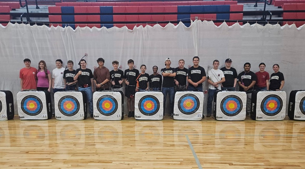 Archery tournament team from LHS