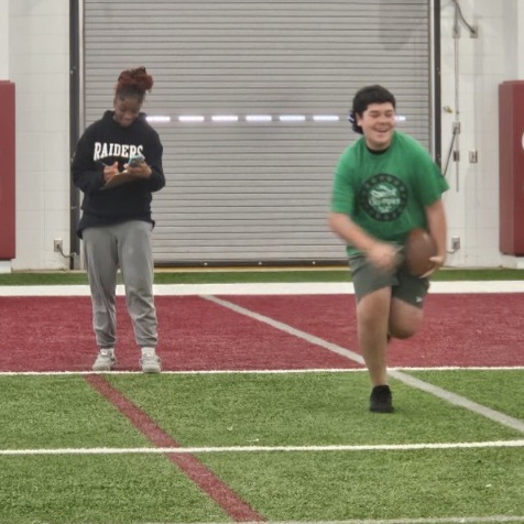 EPIC classes at Special Olympics 