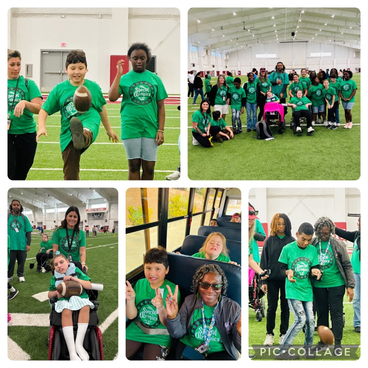 EPIC classes at Special Olympics 