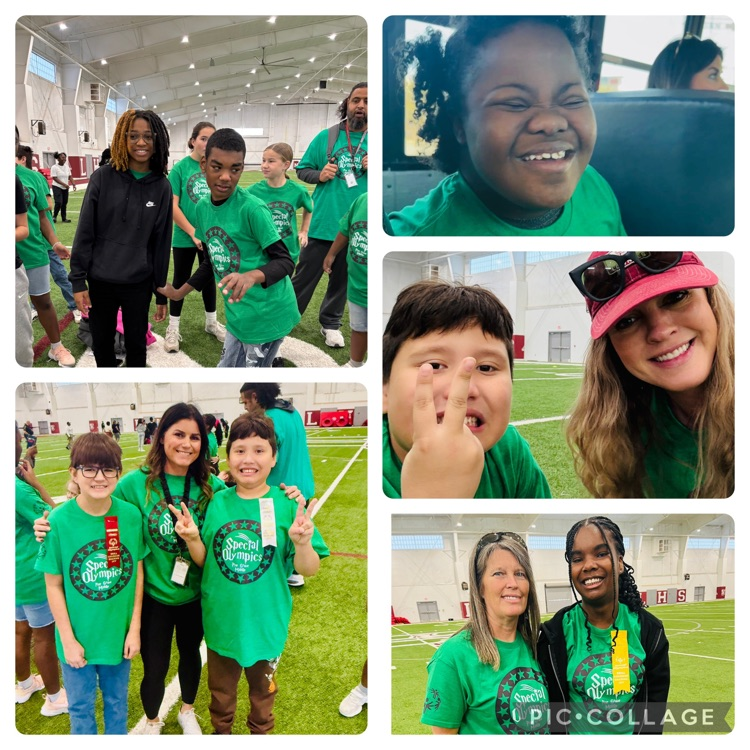 EPIC classes at Special Olympics 