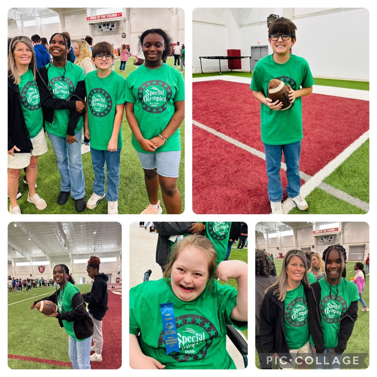 EPIC classes at Special Olympics 