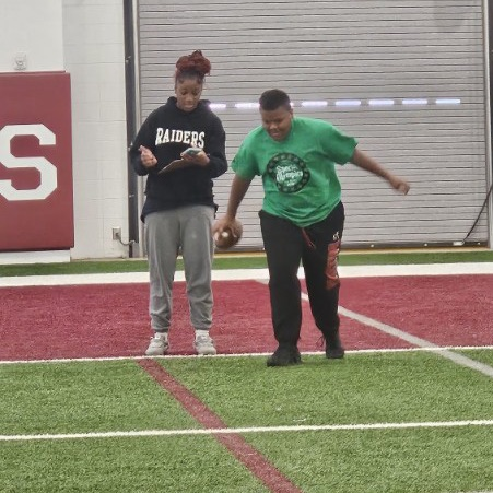 EPIC classes at Special Olympics 