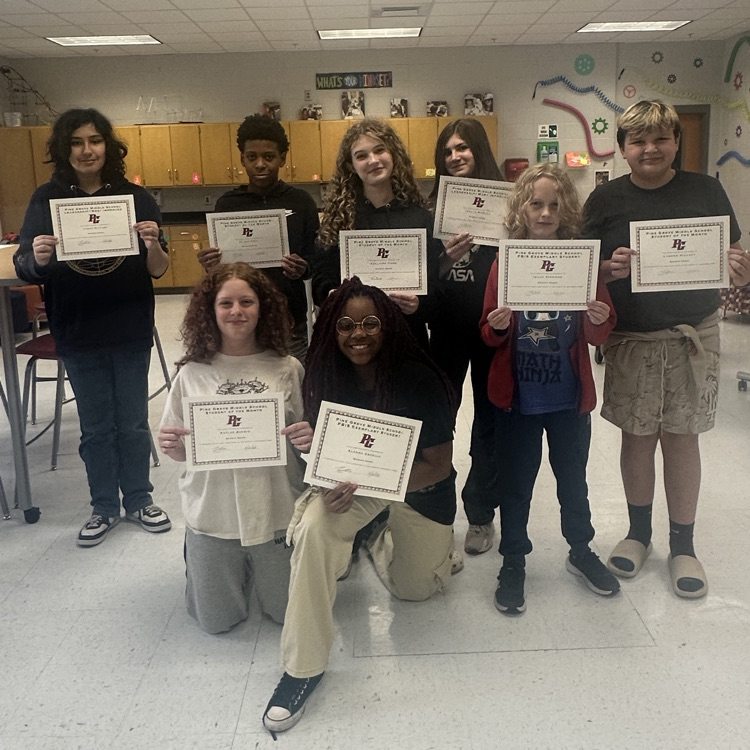 7th students of the month