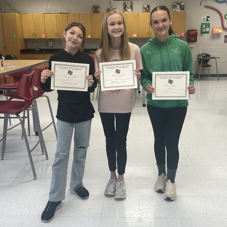 connections students of the month