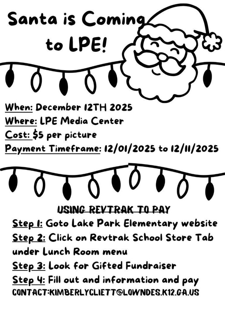 Santa is Coming to LPE