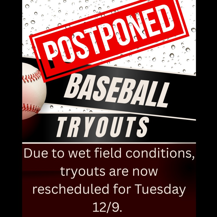 baseball tryout graphic