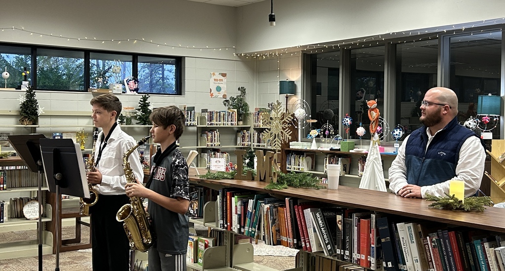 What a wonderful and successful morning we had for our "Principal and Pastries with Parents and Families: Guiding Students to Academic Success at LMS" event! 🥐 We loved seeing so many of you! Thank you for joining us in the Media Center at 8:15 A.M. to meet our leadership team. We hope you found the special Q&A session with administrators and counselors helpful in discussing crucial academic topics and the path to middle school success for your students. A huge thank you to the LMS Band! The festive holiday duet by two talented 8th-grade saxophone players was the perfect opening to our event. 🎷🎼 And, of course, thank you for enjoying the tasty holiday treats! We appreciate your partnership in making LMS a great place to learn and grow. Happy Holidays!