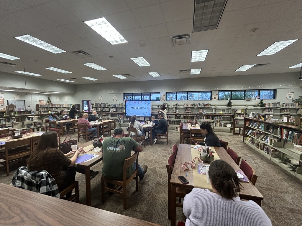 What a wonderful and successful morning we had for our "Principal and Pastries with Parents and Families: Guiding Students to Academic Success at LMS" event! 🥐 We loved seeing so many of you!  Thank you for joining us in the Media Center at 8:15 A.M. to meet our leadership team. We hope you found the special Q&A session with administrators and counselors helpful in discussing crucial academic topics and the path to middle school success for your students.  A huge thank you to the LMS Band! The festive holiday duet by two talented 8th-grade saxophone players was the perfect opening to our event. 🎷🎼 And, of course, thank you for enjoying the tasty holiday treats!  We appreciate your partnership in making LMS a great place to learn and grow. Happy Holidays!