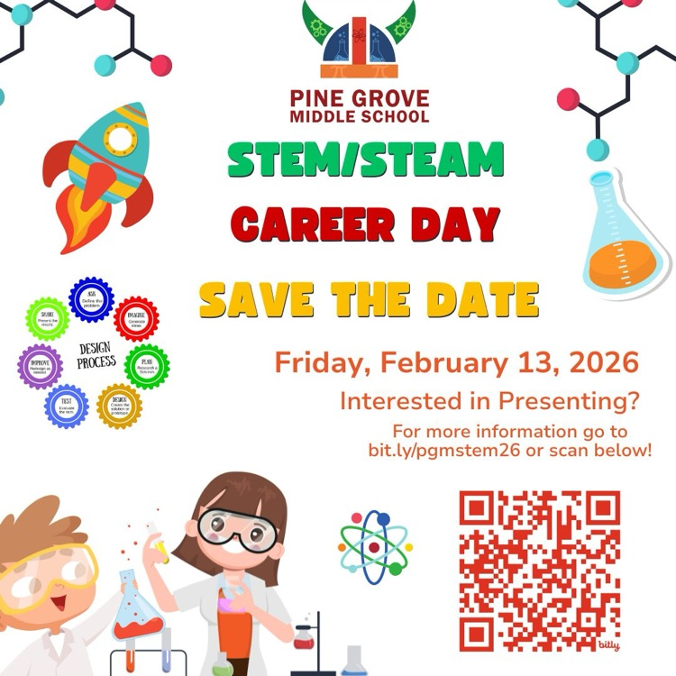 stem career day flyer