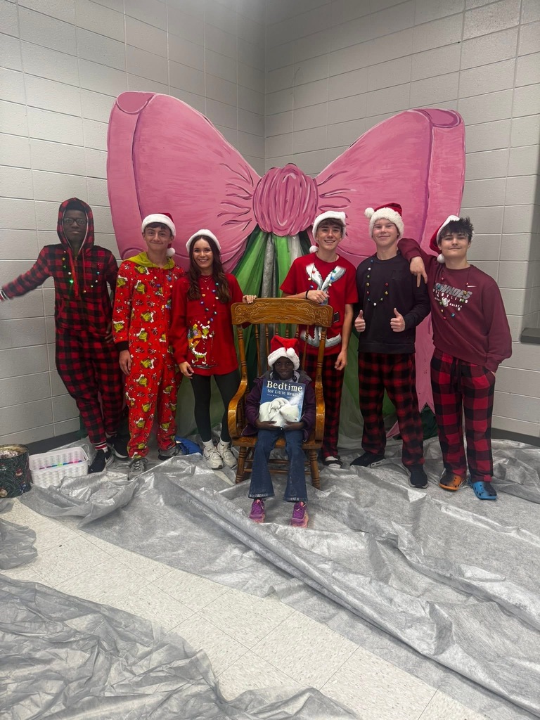 A team in the reading area