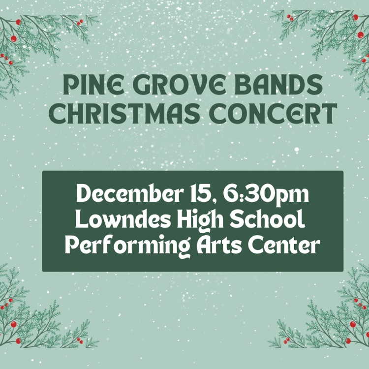 band concert announcement