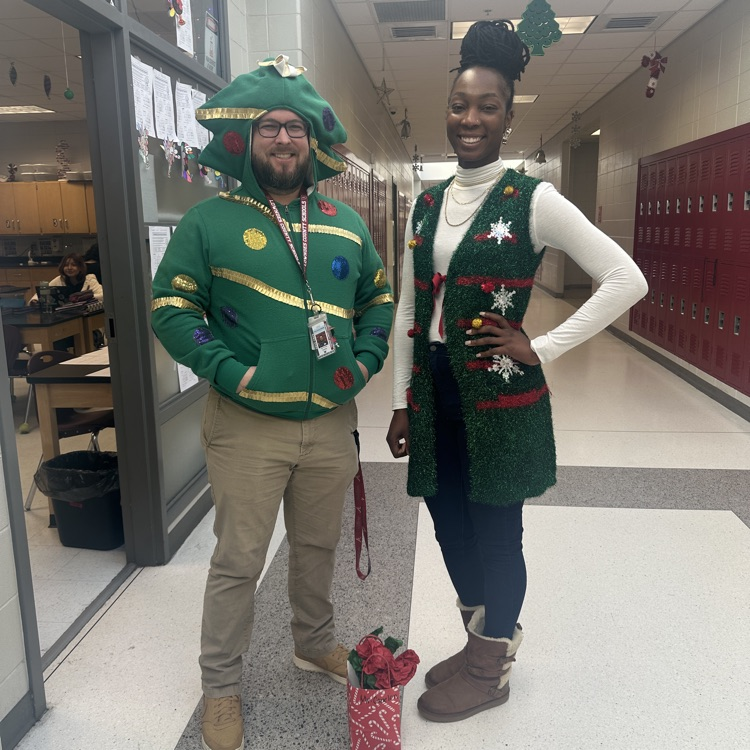 Christmas spirit at PGM