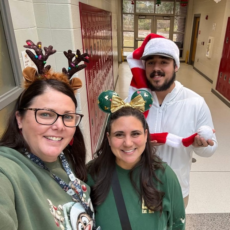 Christmas spirit at PGM