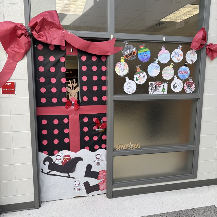 Christmas spirit at PGM