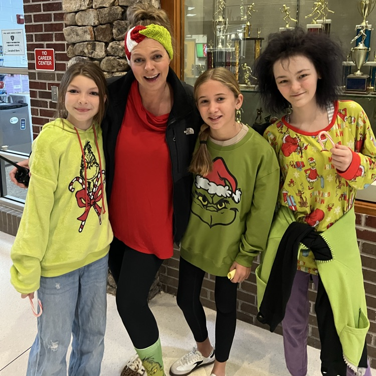 Christmas spirit at PGM