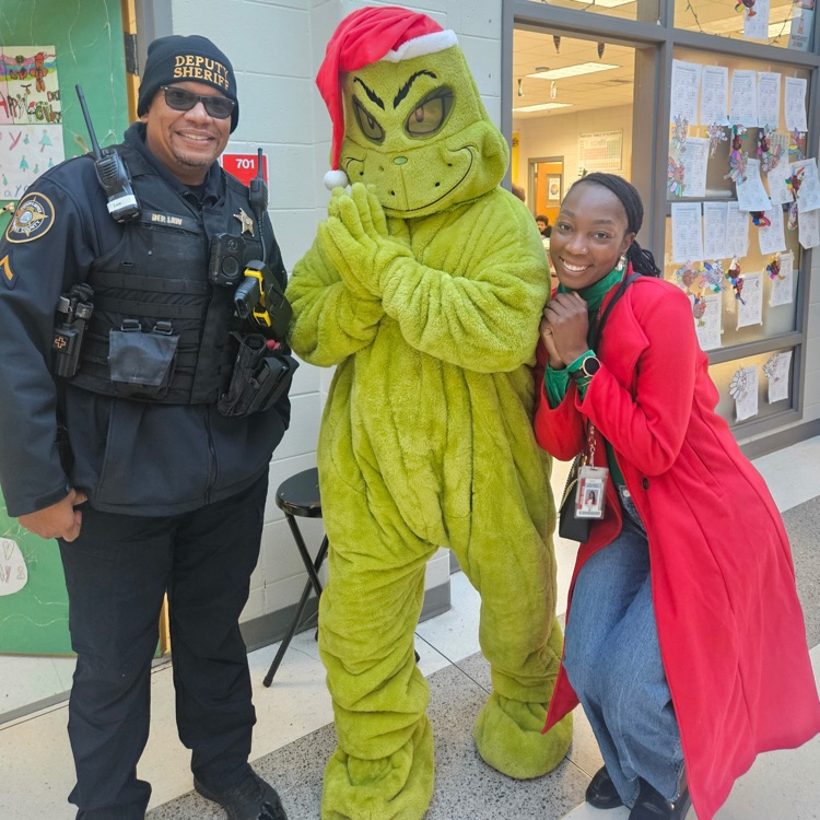 Christmas spirit at PGM