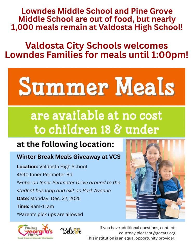 meal distribution update